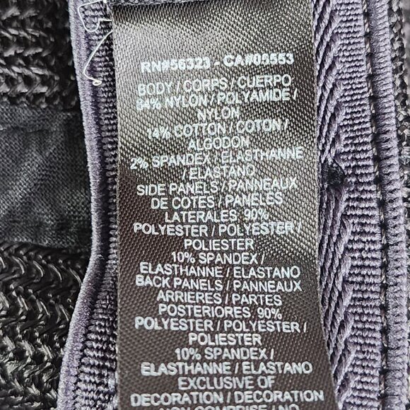 Mens Nike Golf One Flexfit Baseball Cap Black & White - Picture 9 of 9